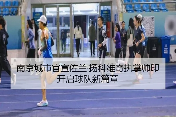 南京城市官宣佐兰·扬科维奇执掌帅印开启球队新篇章 - BOBSPORTS